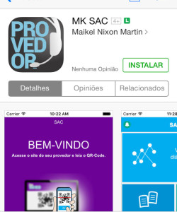 Tutorial de como instalar o APP S.A.C da UsoNet